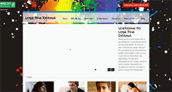 Desktop Screenshot of losethedrama.org